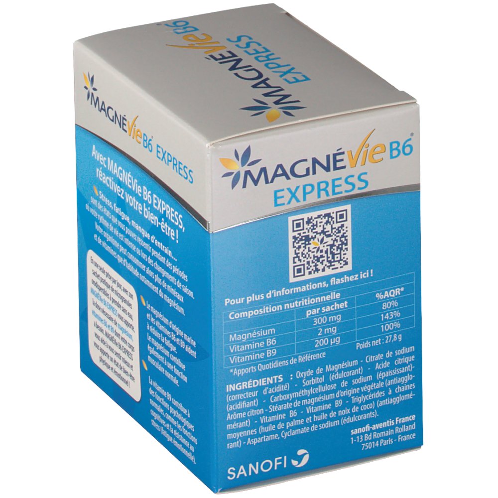 Magnevie B6 Express - shop-pharmacie.fr Magnevie B6 Express - shop-pharmacie.fr