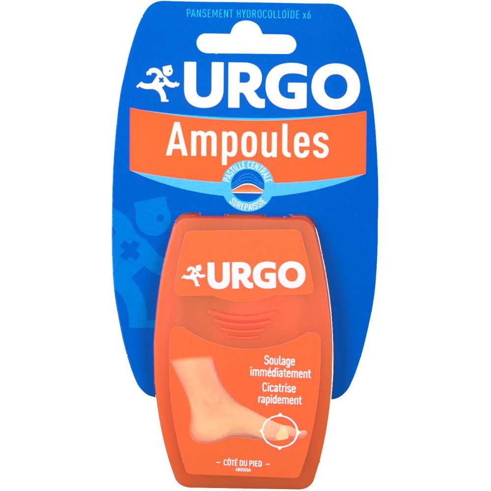 Urgo pansement ampoules pieds shoppharmacie.fr