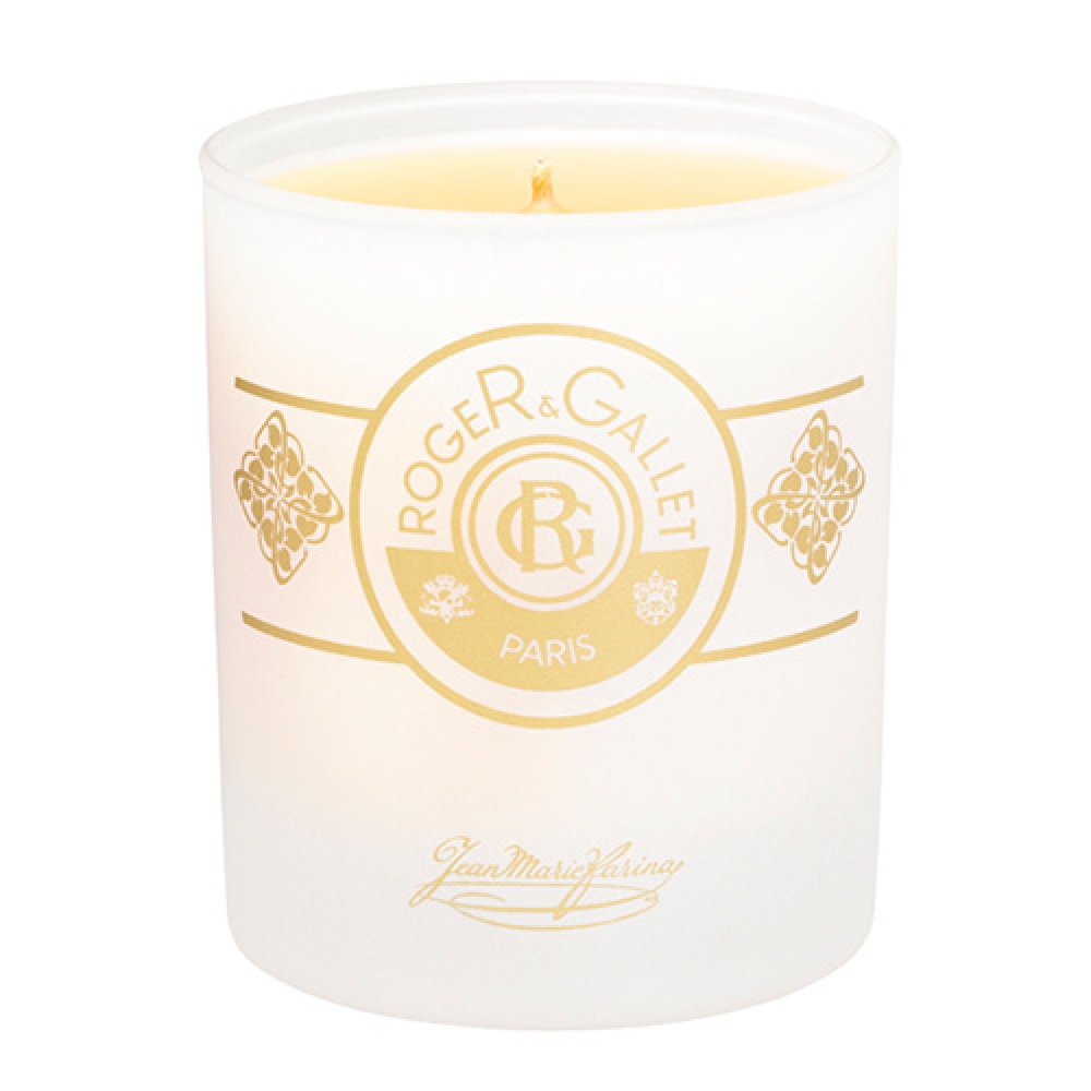 ROGER&GALLET Roger & Gallet bougie parfumée Jean Marie Farina