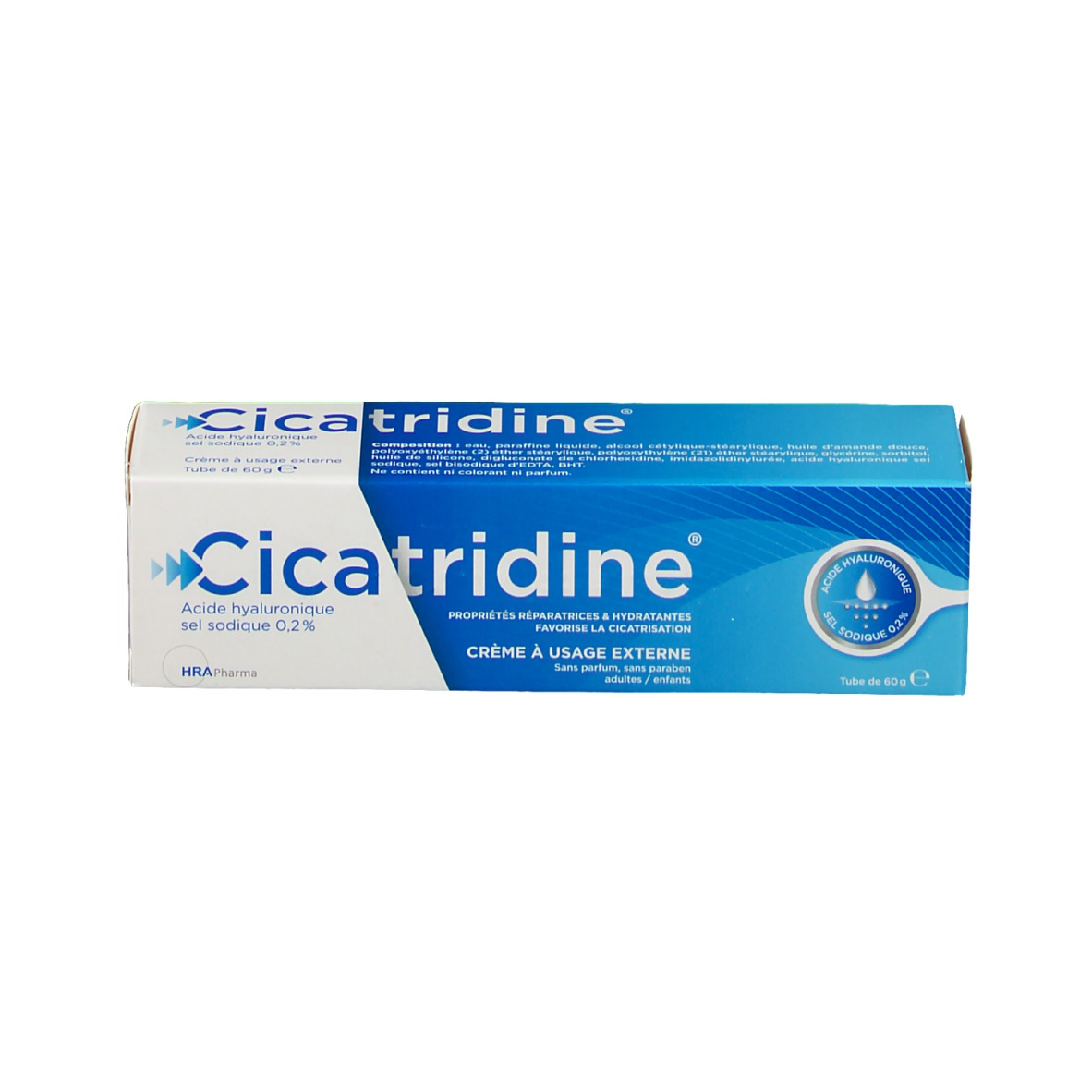 Cicatridine Crème shoppharmacie.fr