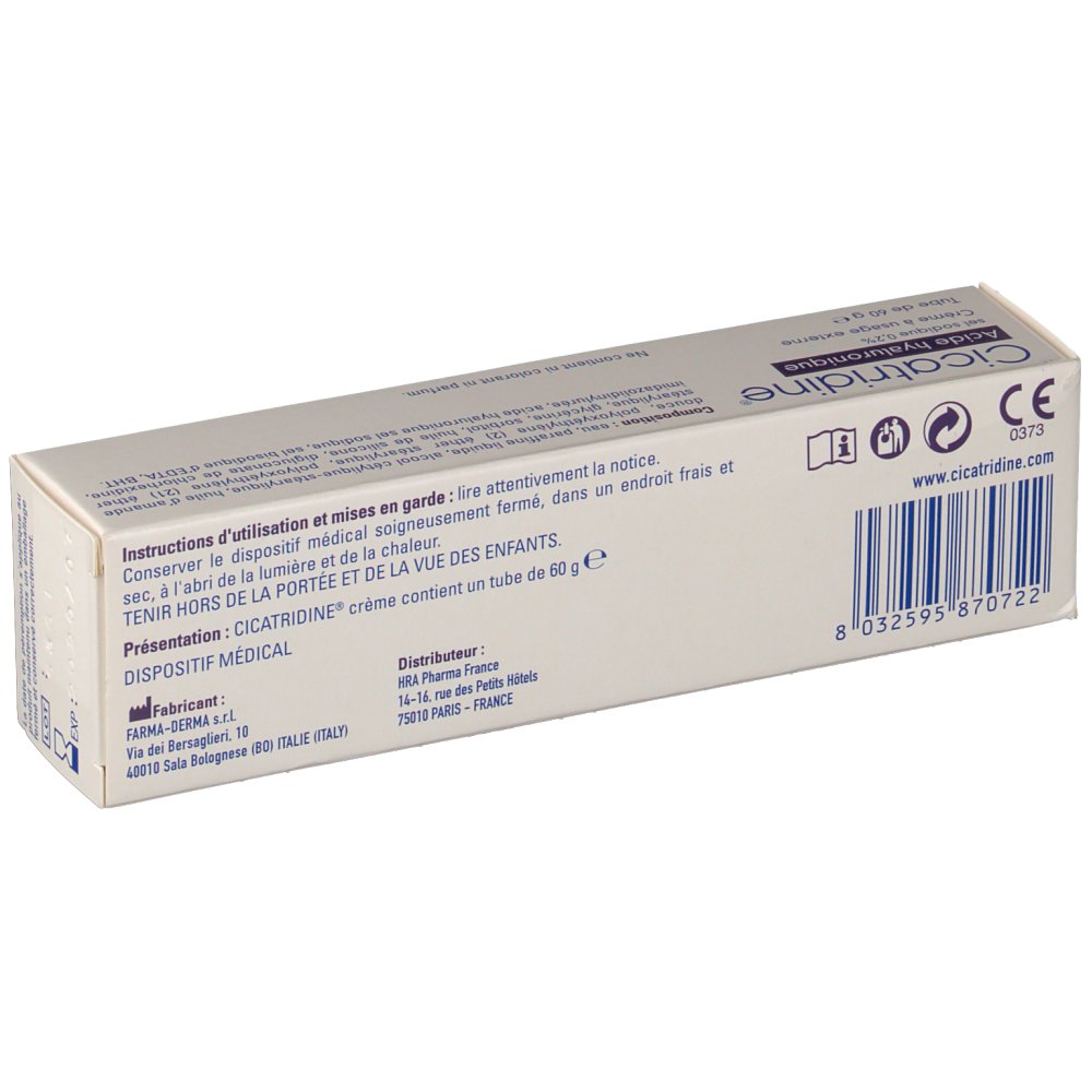 Cicatridine Crème - shop-pharmacie.fr Cicatridine Crème - shop-pharmacie.fr