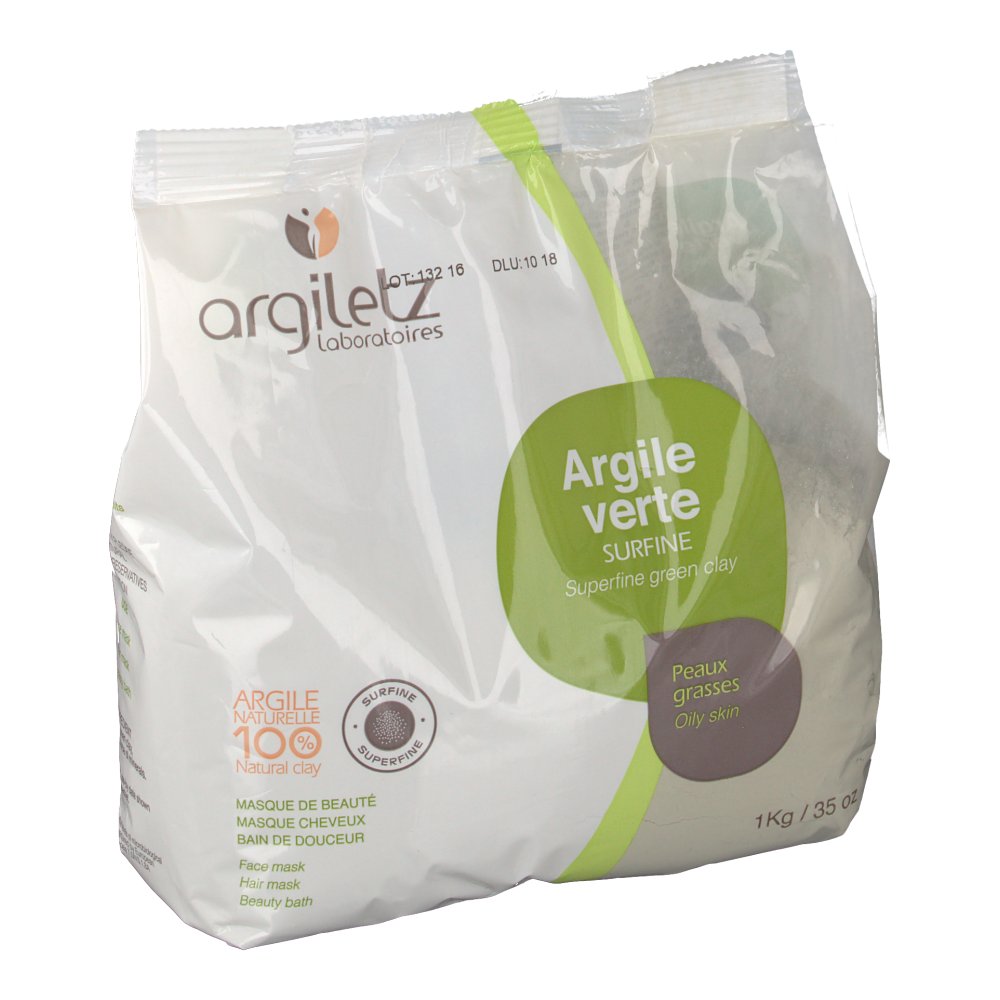 Argiletz Argile verte surfine shop pharmacie fr