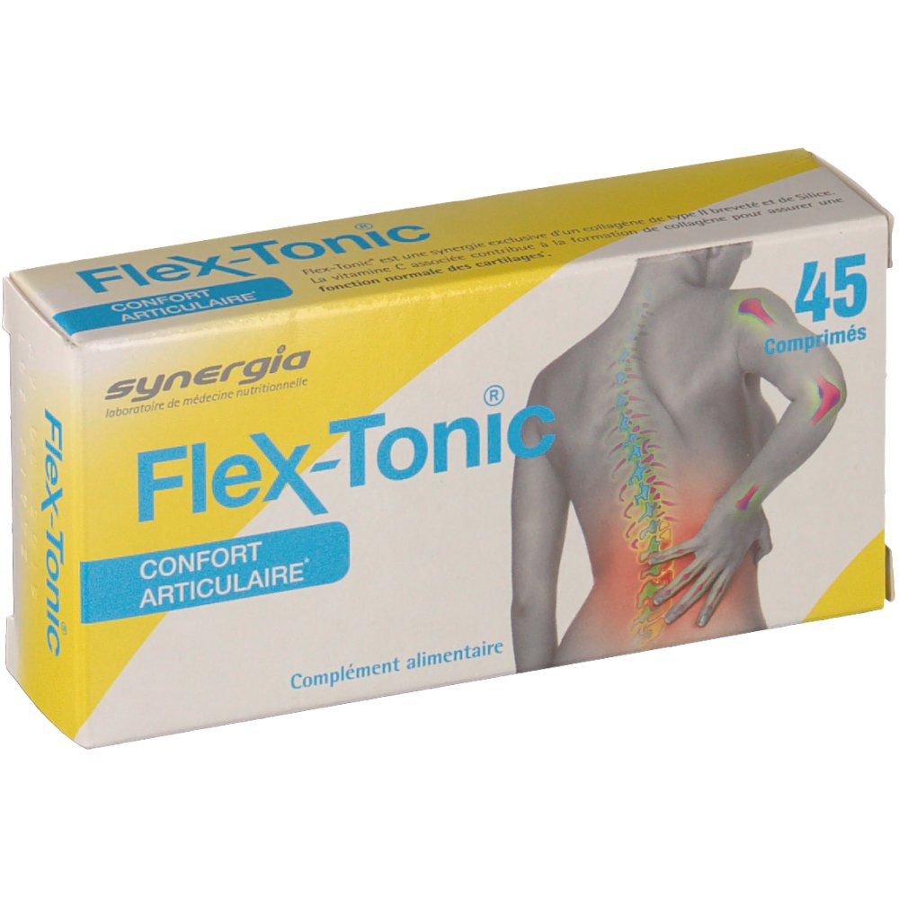 flex tonic synergia - flex tonic contre indication