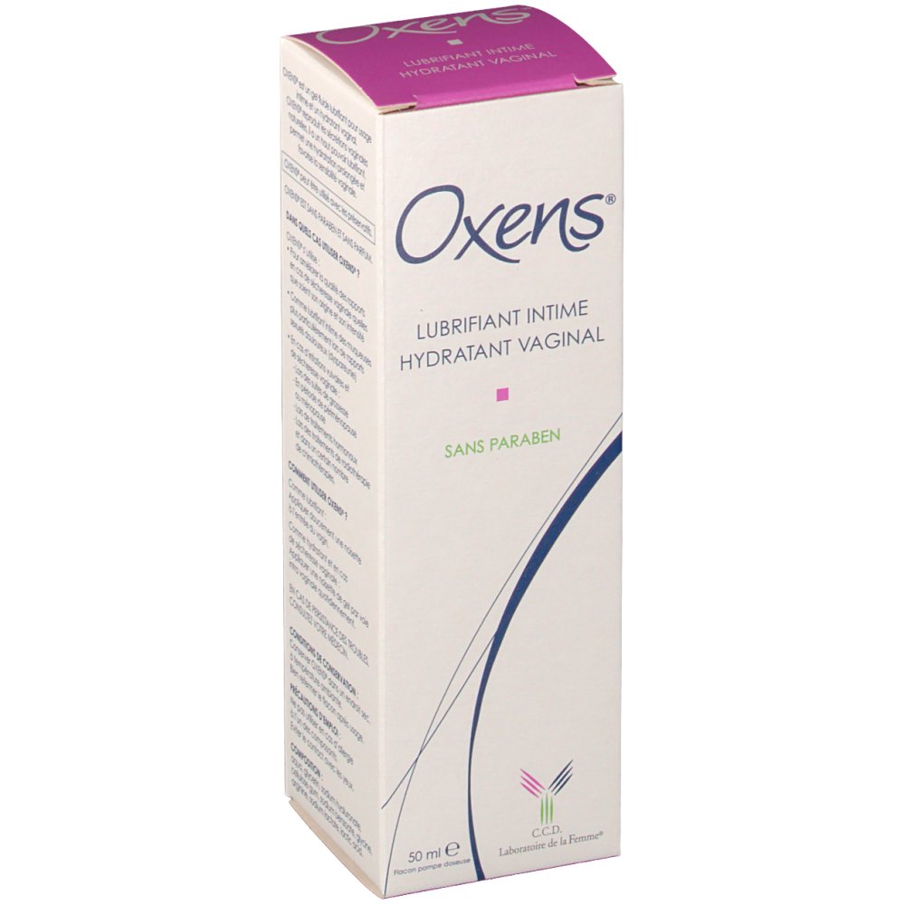 Oxens Lubifiant Intime Hydratant Vaginal Shop pharmacie fr