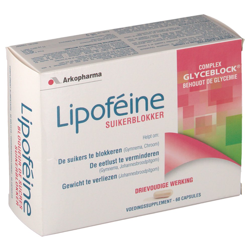 Arkopharma Lipoféine Bloqueur de sucres - shop-pharmacie.fr Arkopharma Lipoféine Bloqueur de sucres - shop-pharmacie.fr