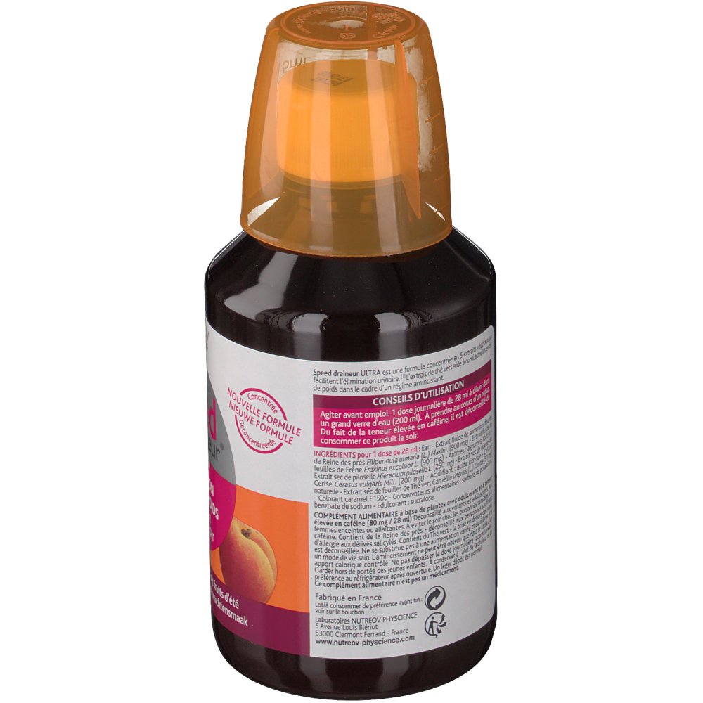 Nutreov Physcience Speed draineur® Fruits d'été - shop Nutreov Physcience Speed draineur® Fruits d'été - shop