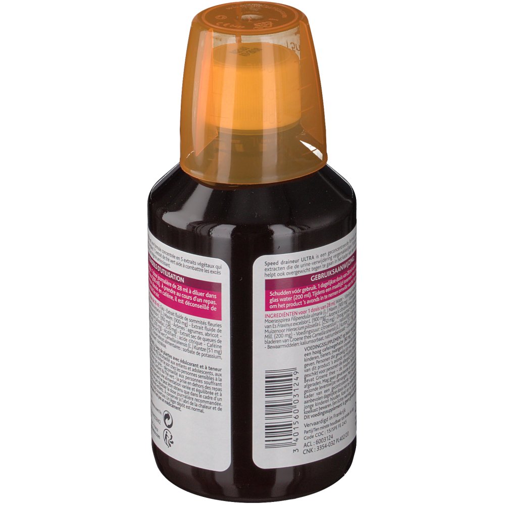 Nutreov Physcience Speed draineur® Fruits d'été - shop Nutreov Physcience Speed draineur® Fruits d'été - shop