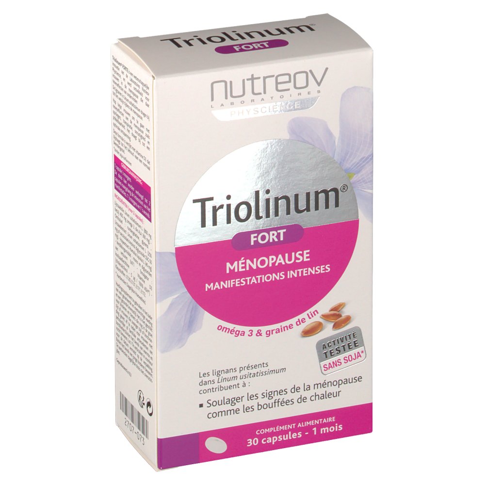 Nutreov Physcience Triolinum® Fort - shop-pharmacie.fr Nutreov Physcience Triolinum® Fort - shop-pharmacie.fr