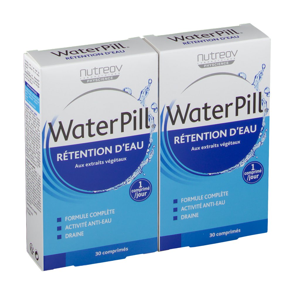 Nutreov Physcience Waterpill® Rétention d'eau - shop Nutreov Physcience Waterpill® Rétention d'eau - shop