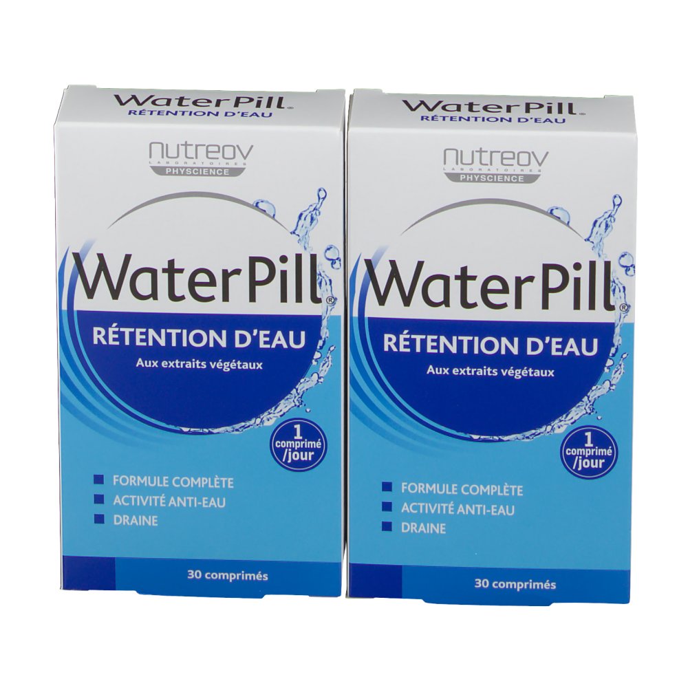 Nutreov Physcience Waterpill® Rétention d'eau - shop Nutreov Physcience Waterpill® Rétention d'eau - shop