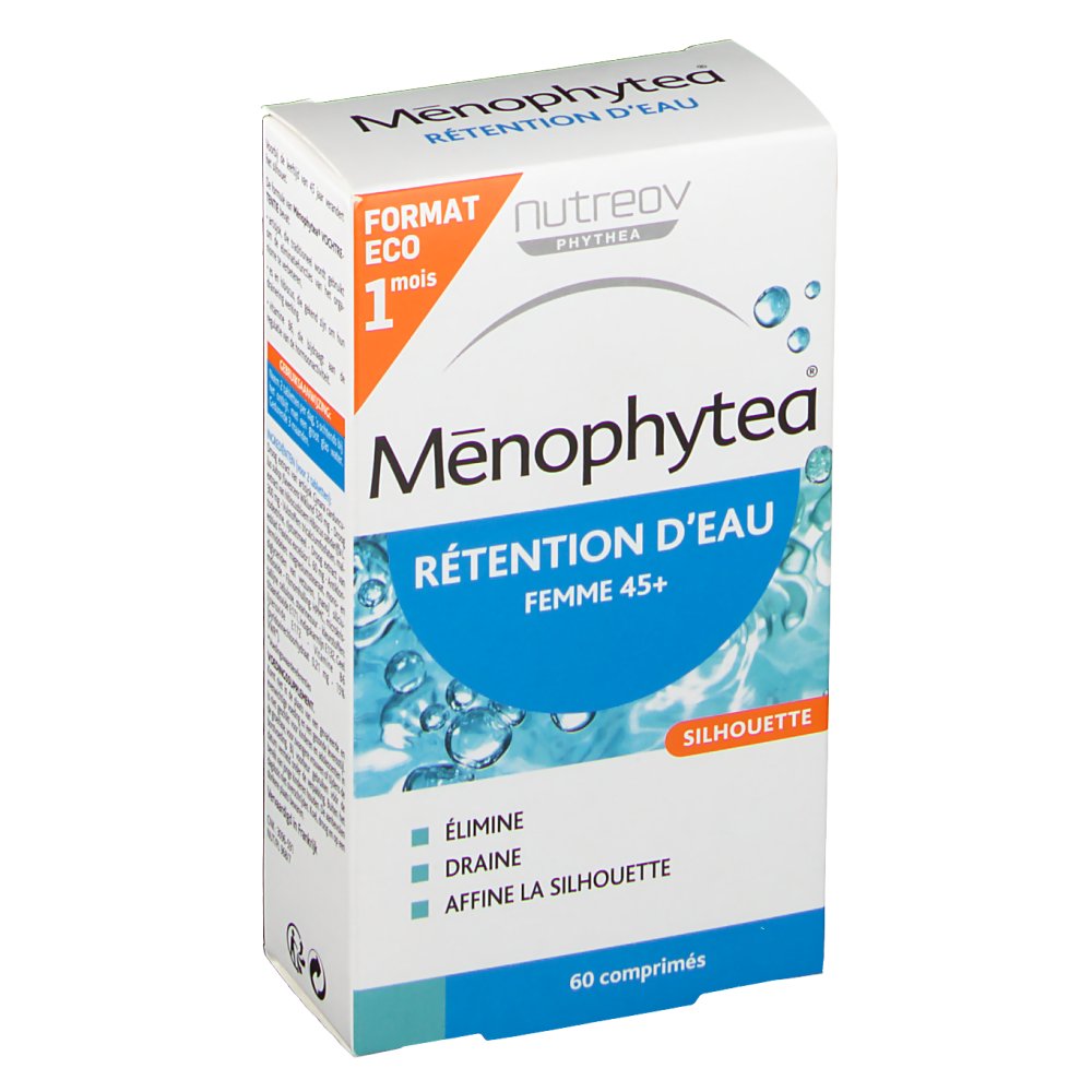 Ménophytea® Rétention d'eau - shop-pharmacie.fr Ménophytea® Rétention d'eau - shop-pharmacie.fr