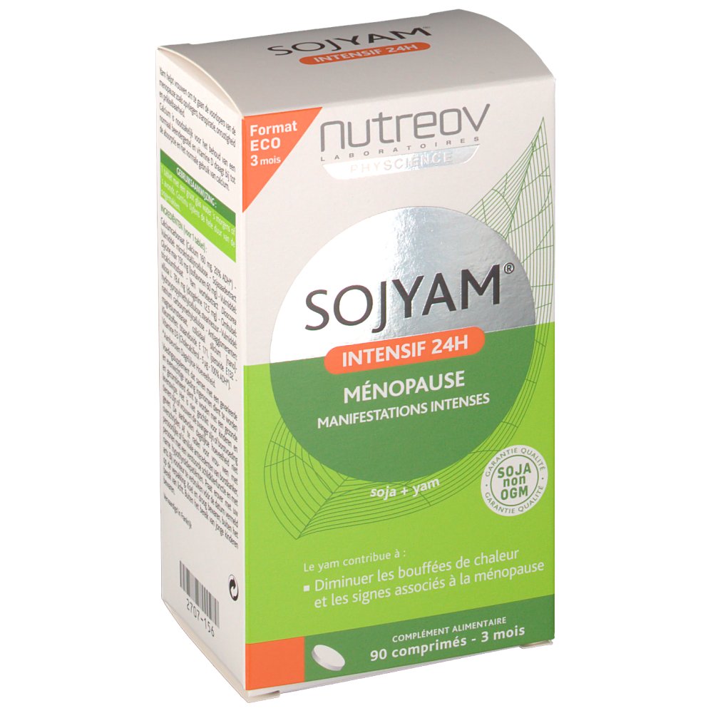 Nutreov Physciene Sojyam® Intensif 24H - shop-pharmacie.fr Nutreov Physciene Sojyam® Intensif 24H - shop-pharmacie.fr