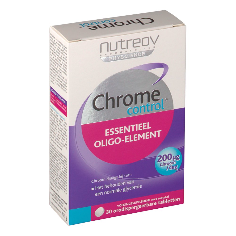 Nutreov Physcience Chrome Control® - shop-pharmacie.fr Nutreov Physcience Chrome Control® - shop-pharmacie.fr