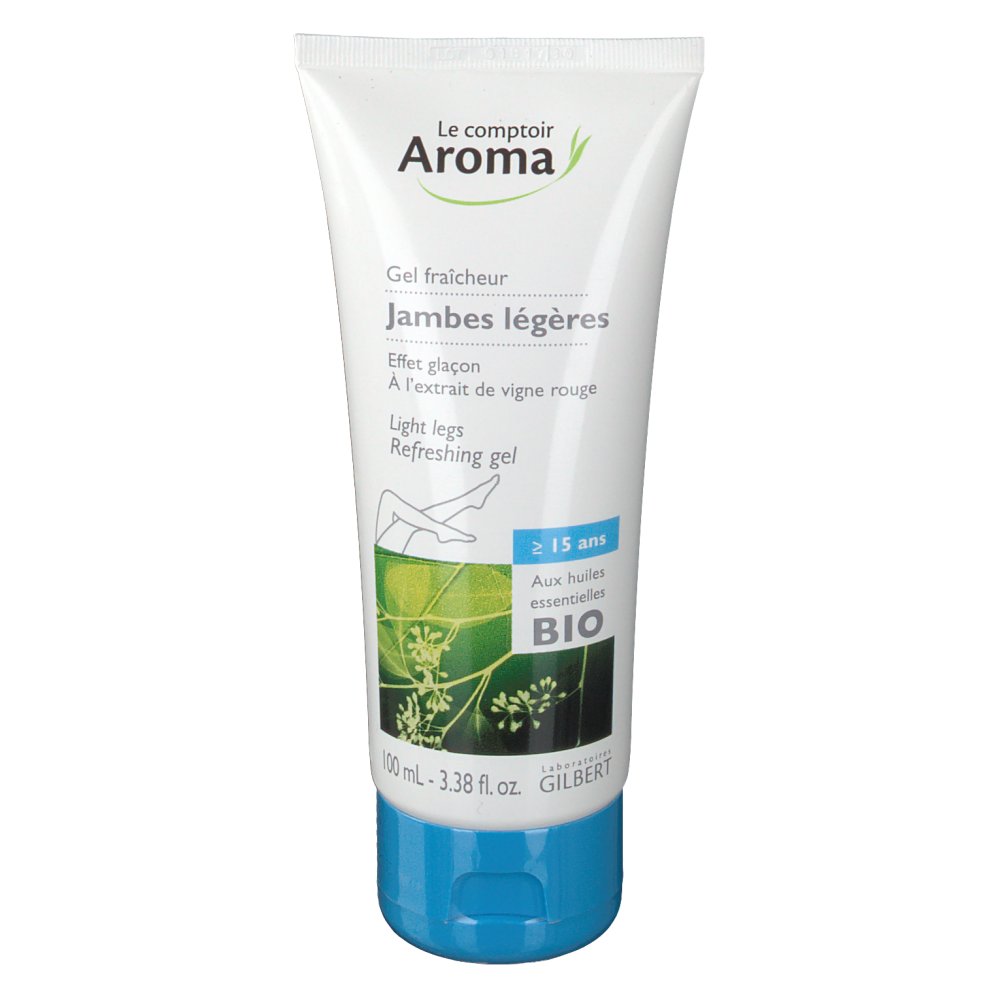 Le Comptoir Aroma Gel fraîcheur jambes légères shoppharmacie.fr