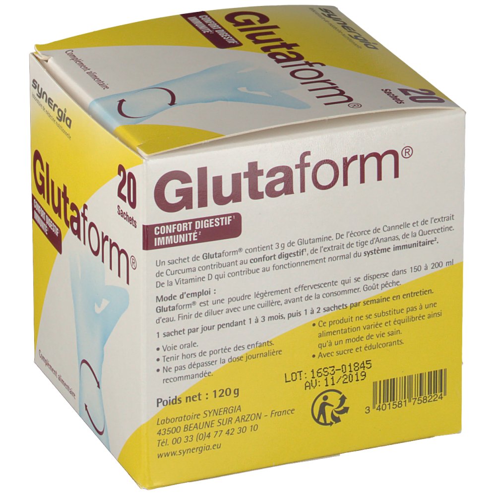 à Quel Moment De La Journée Prendre Glutaform