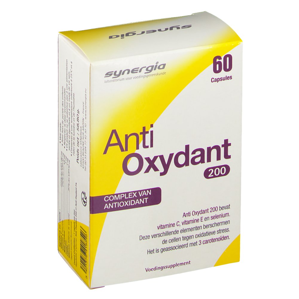 anti oxydant - liste des antioxydants naturels