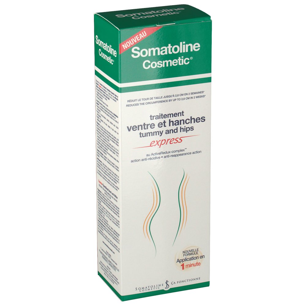 Somatoline Cosmetic® traitement ventre et hanches express Somatoline Cosmetic® traitement ventre et hanches express