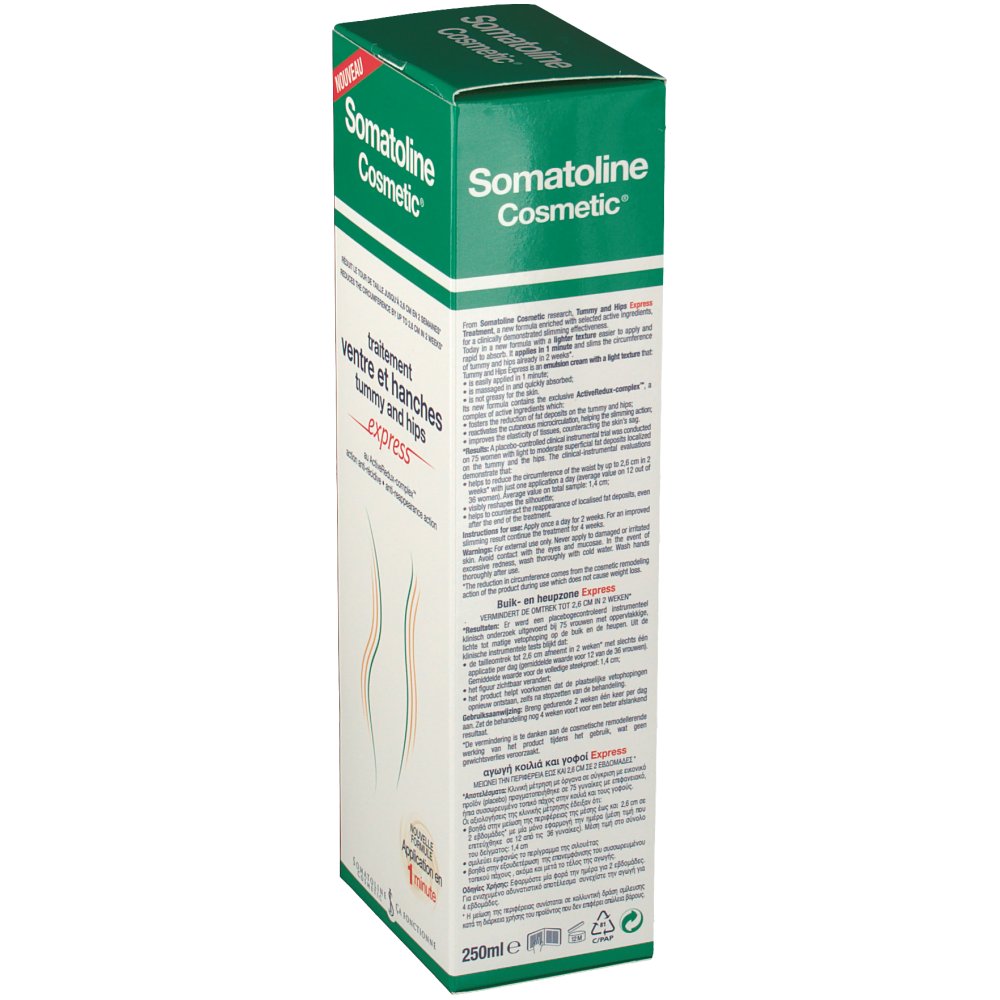 Somatoline Cosmetic® traitement ventre et hanches express Somatoline Cosmetic® traitement ventre et hanches express