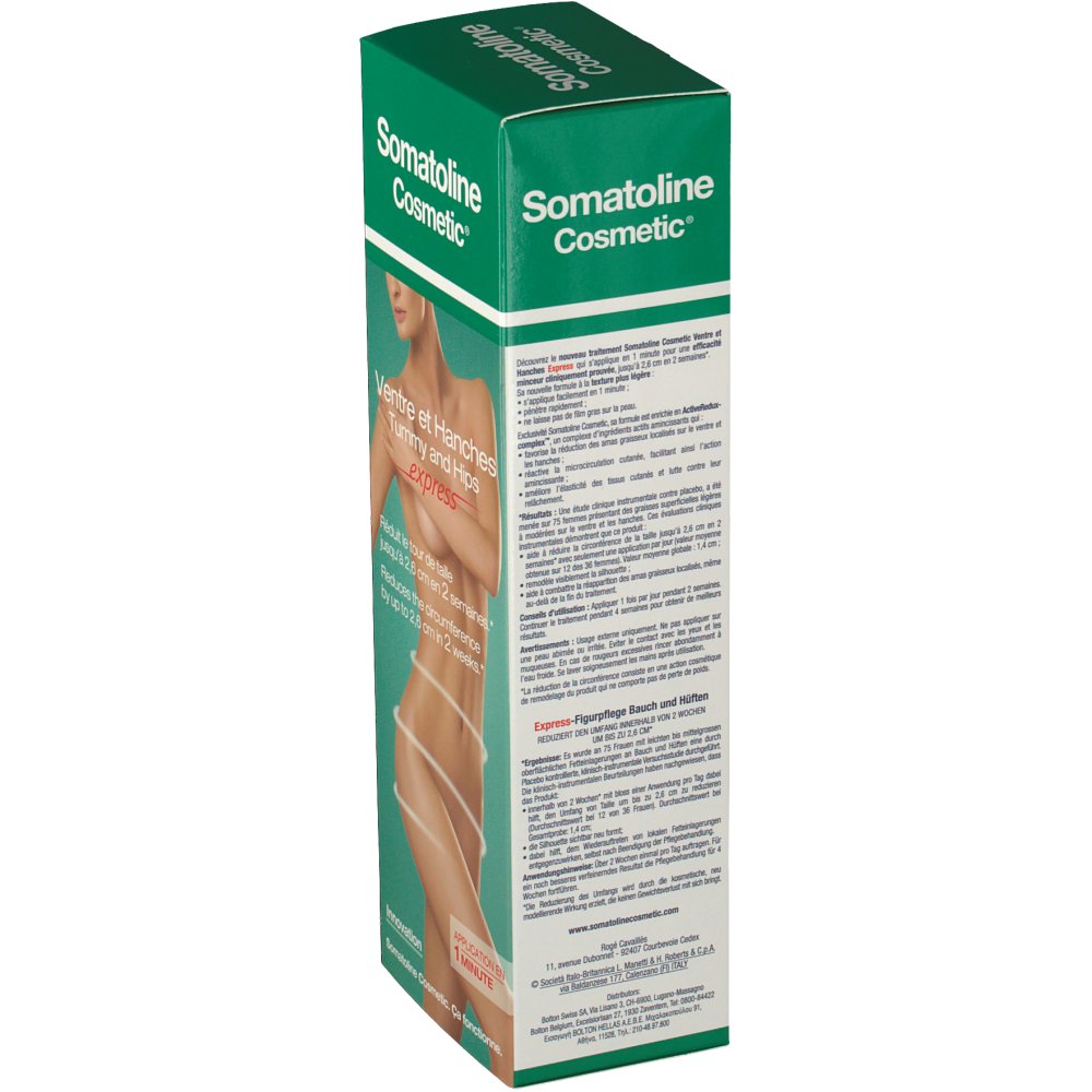 Somatoline Cosmetic® traitement ventre et hanches express Somatoline Cosmetic® traitement ventre et hanches express