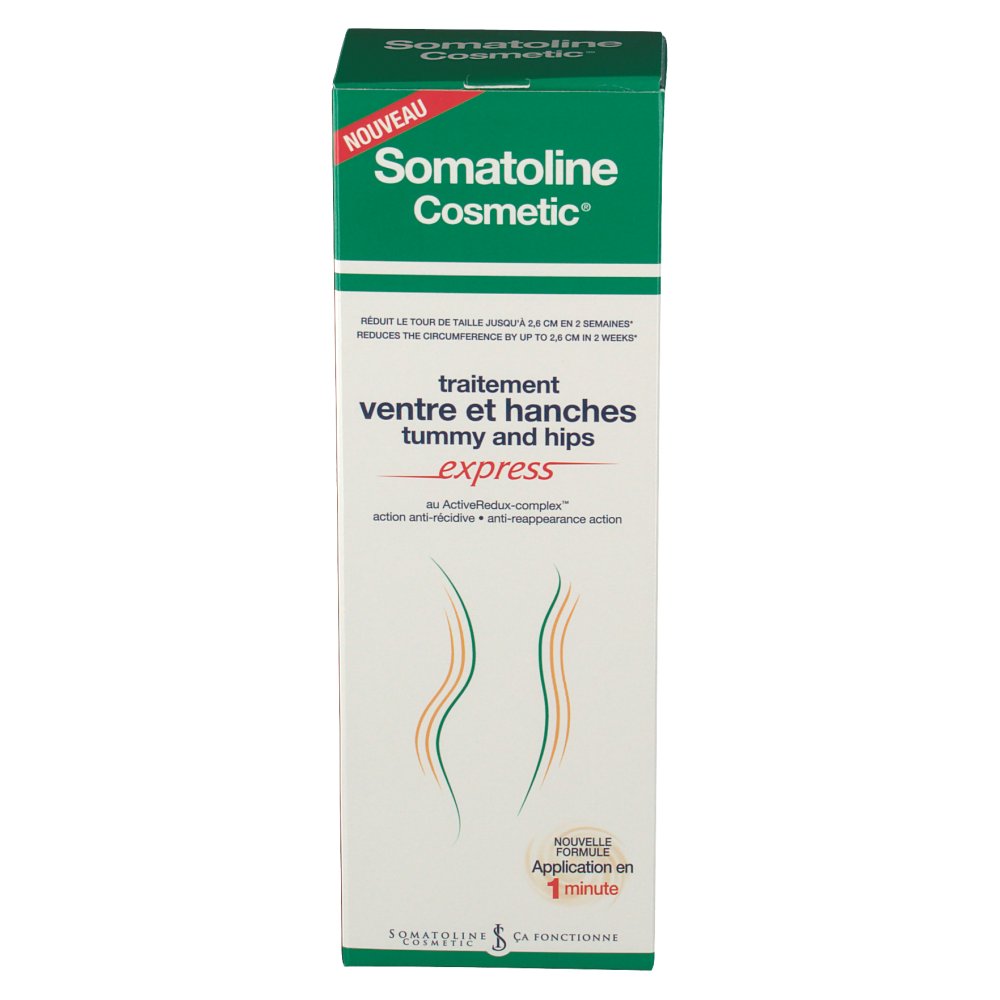 Somatoline Cosmetic® traitement ventre et hanches express Somatoline Cosmetic® traitement ventre et hanches express