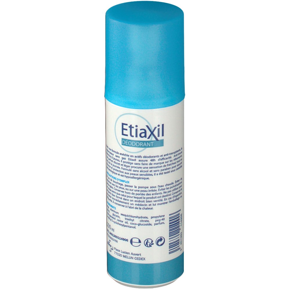 Etiaxil Deodorant antitranspirant 48H shoppharmacie.fr