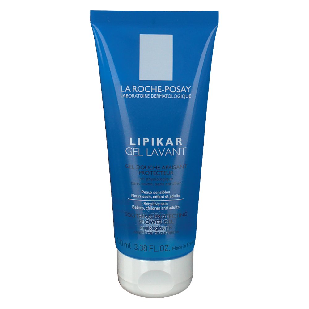 la roche posay gel lavante