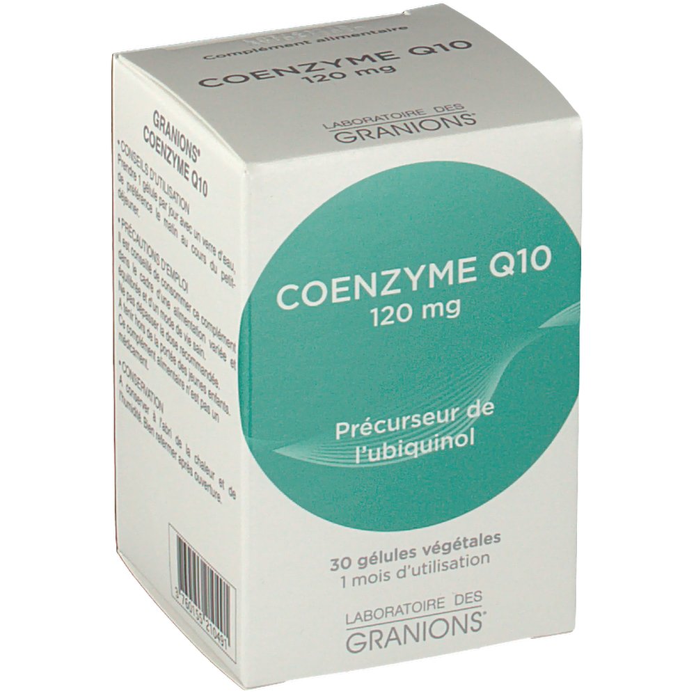 granion q10 - coenzyme q10 granions avis