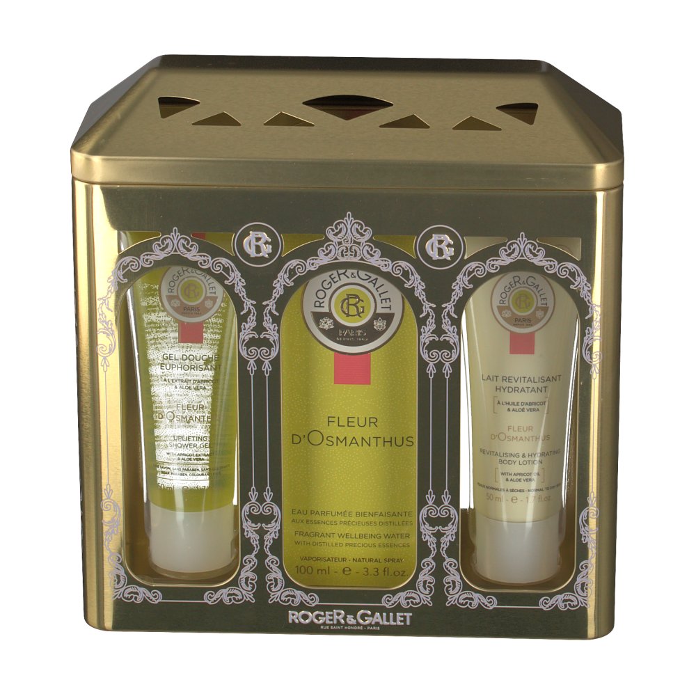 Roger & Gallet Coffret Noël Eau Parfumée Fleur D´Osmanthus 100 ml