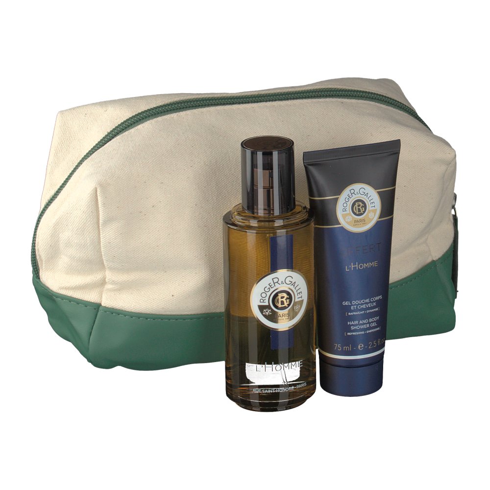 Roger & Gallet Trousse Noël L´Homme vapo 100 ml