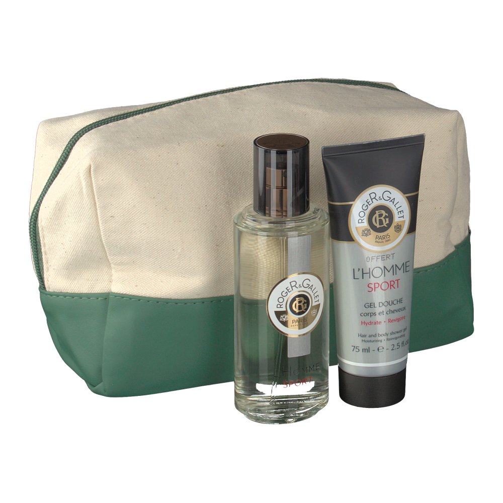 Roger & Gallet Trousse Noël L´Homme Sport vapo 100 ml