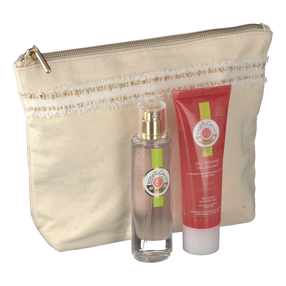 Roger & Gallet Trousse Noël Fleur de Figuier Eau fraiche 30 ml