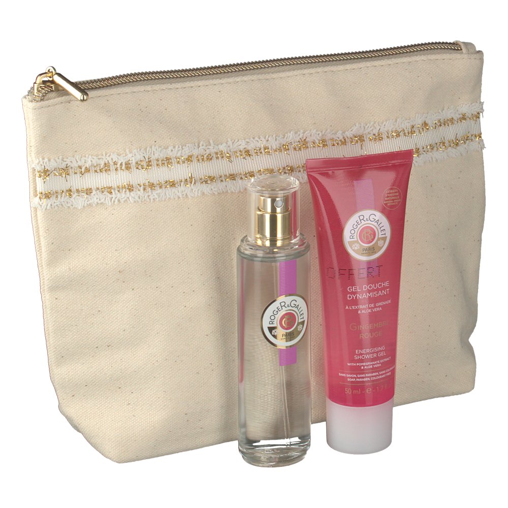 Roger & Gallet Trousse Noël Gingembre Rouge eau fraîche 30 ml