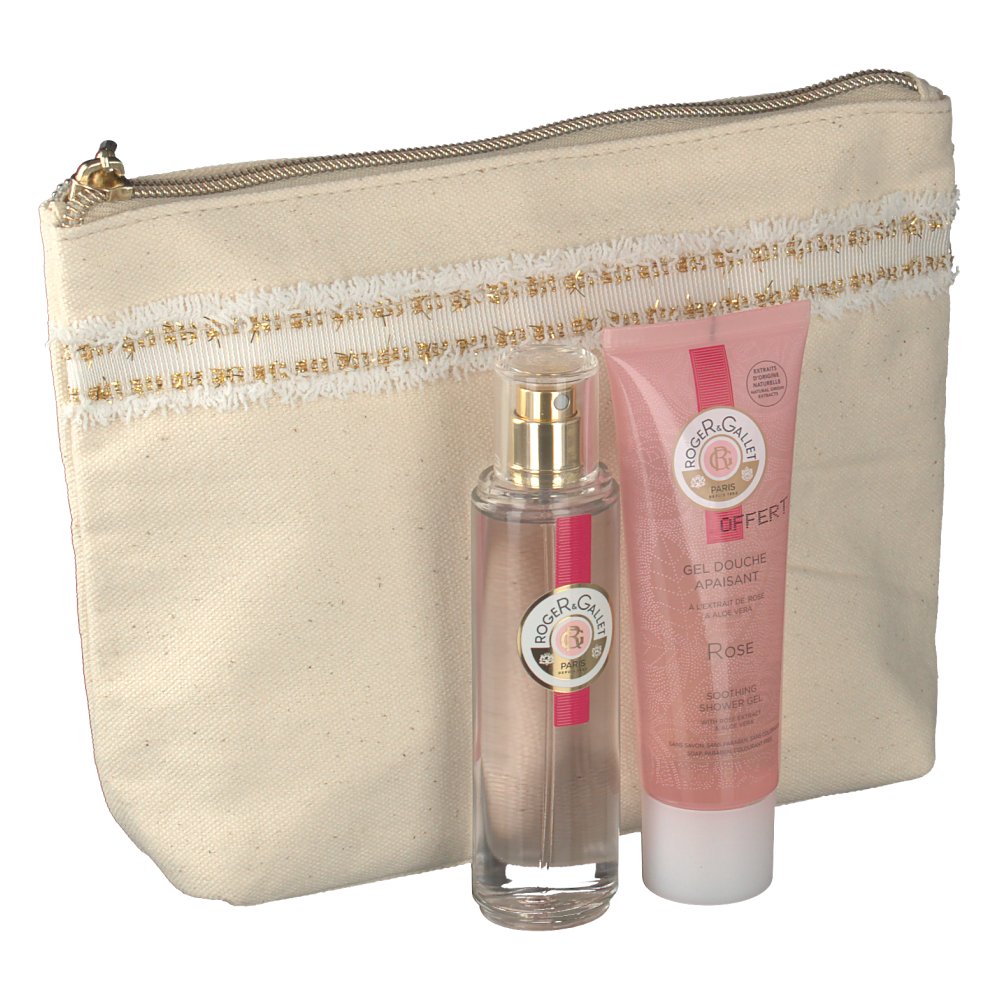 Roger & Gallet Trousse Noël Rose 30 ml