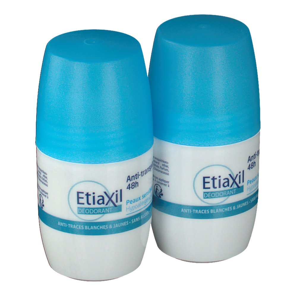 EtiaXil Deodorant AntiTranspirant 48h shoppharmacie.fr