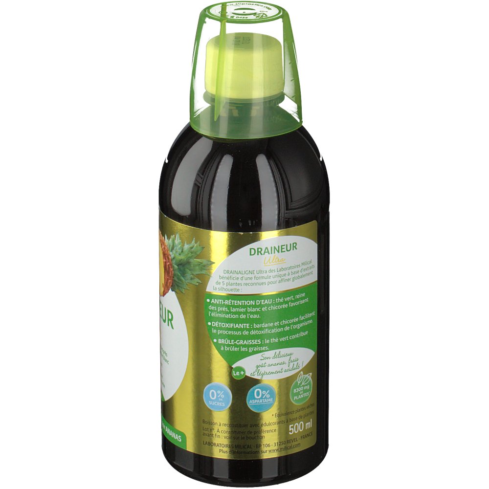 Milical Draineur ultra ananas - shop-pharmacie.fr Milical Draineur ultra ananas - shop-pharmacie.fr