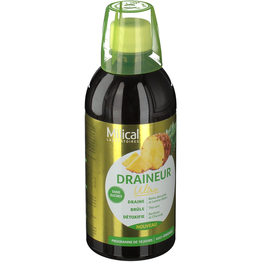 Milical Draineur ultra ananas - shop-pharmacie.fr Milical Draineur ultra ananas - shop-pharmacie.fr
