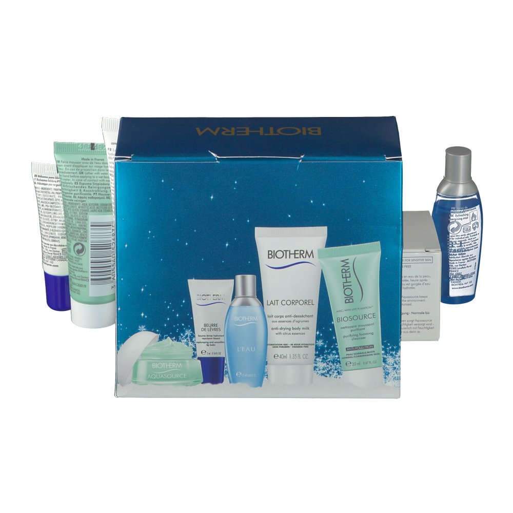 coffret biotherm pharmaprix 