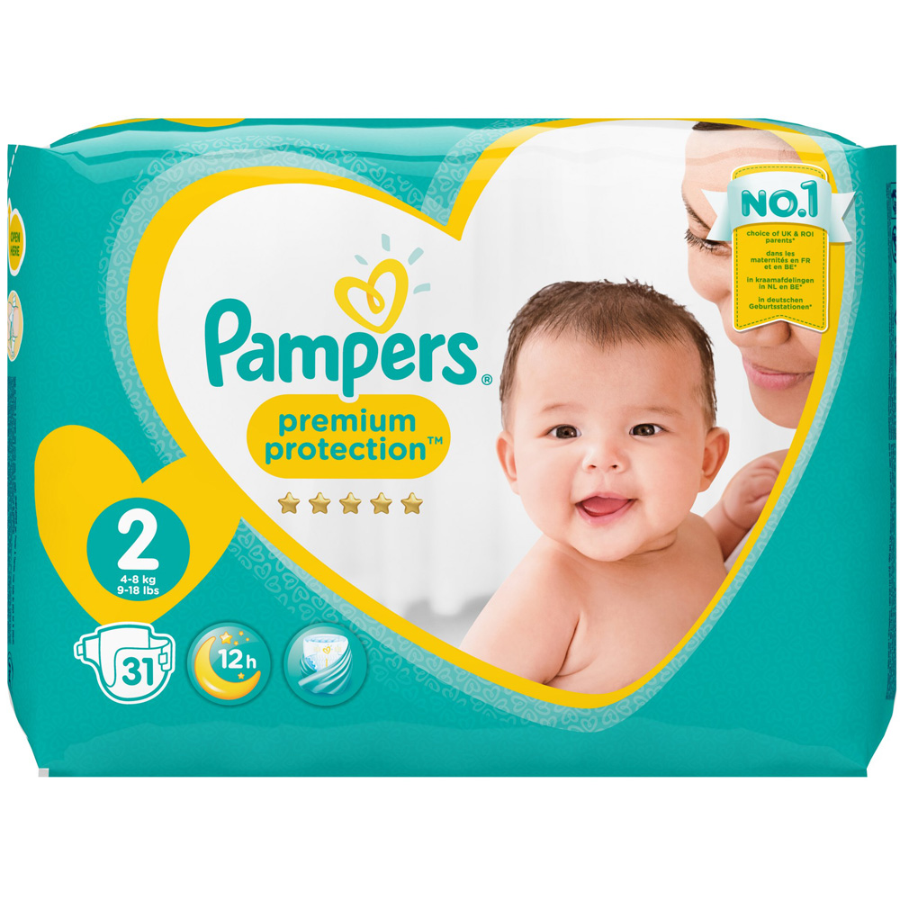  Pampers  New Baby Taille  2 Mini 4 8  kg Couches  shop 