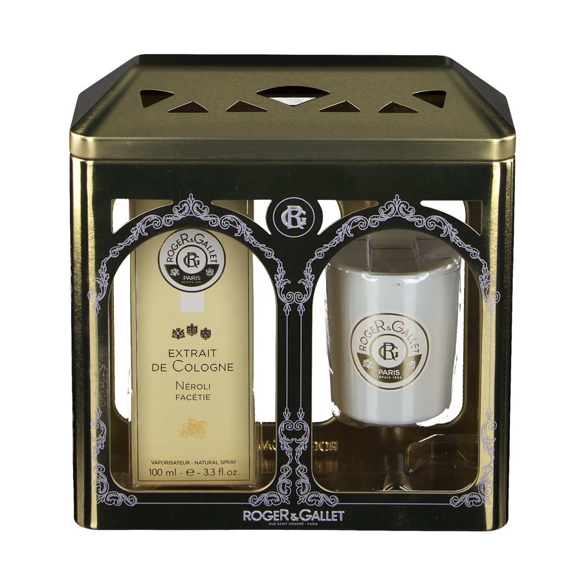 ROGER&GALLET Roger & Gallet Coffret Extrait de Cologne Néroli Facétie
