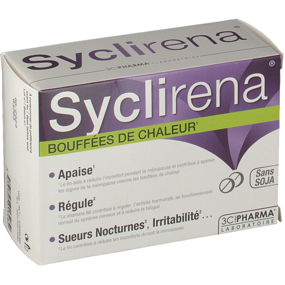 Syclirena® Bouffées de chaleur  shoppharmacie.fr