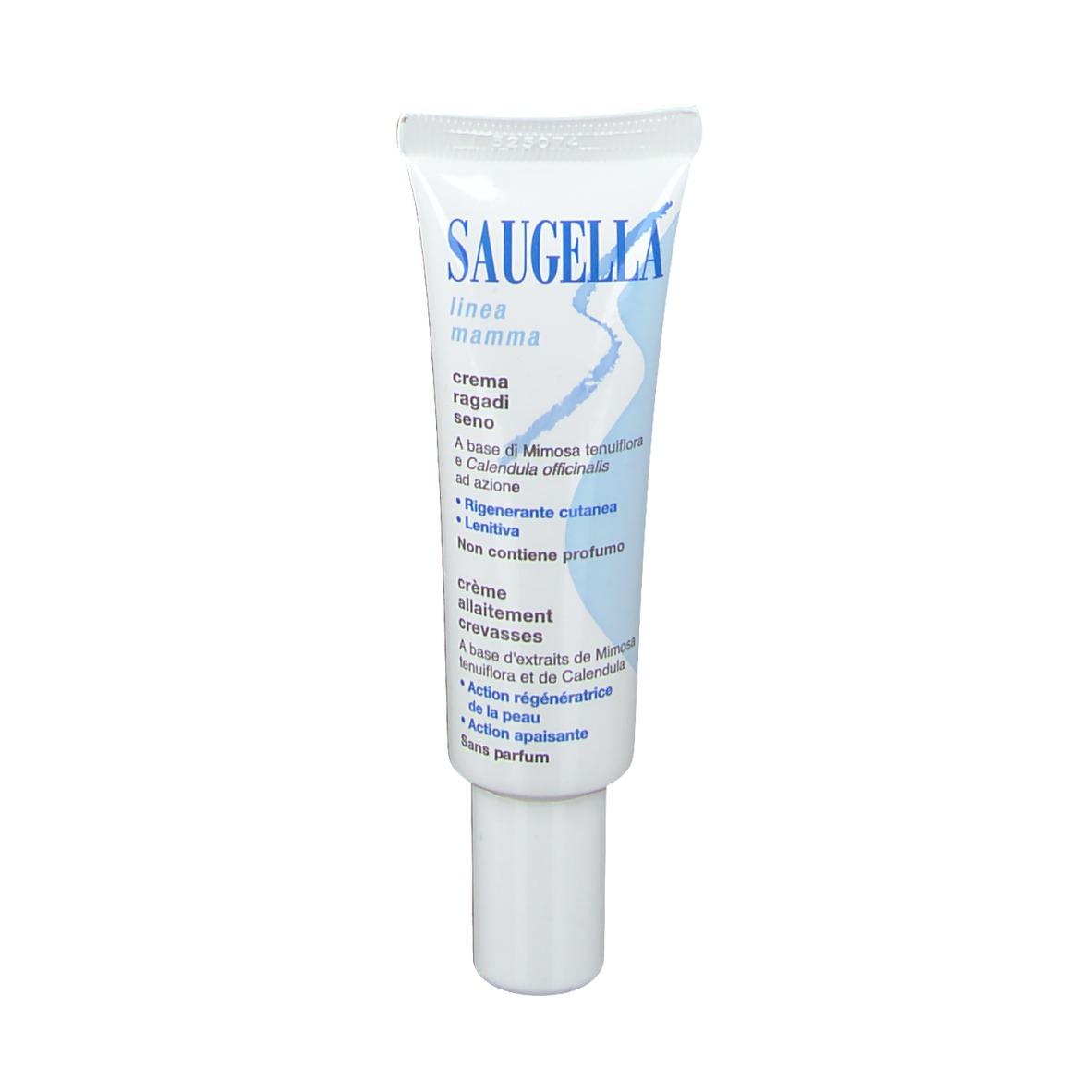 Saugella Crème allaitement crevasses - shop-pharmacie.fr