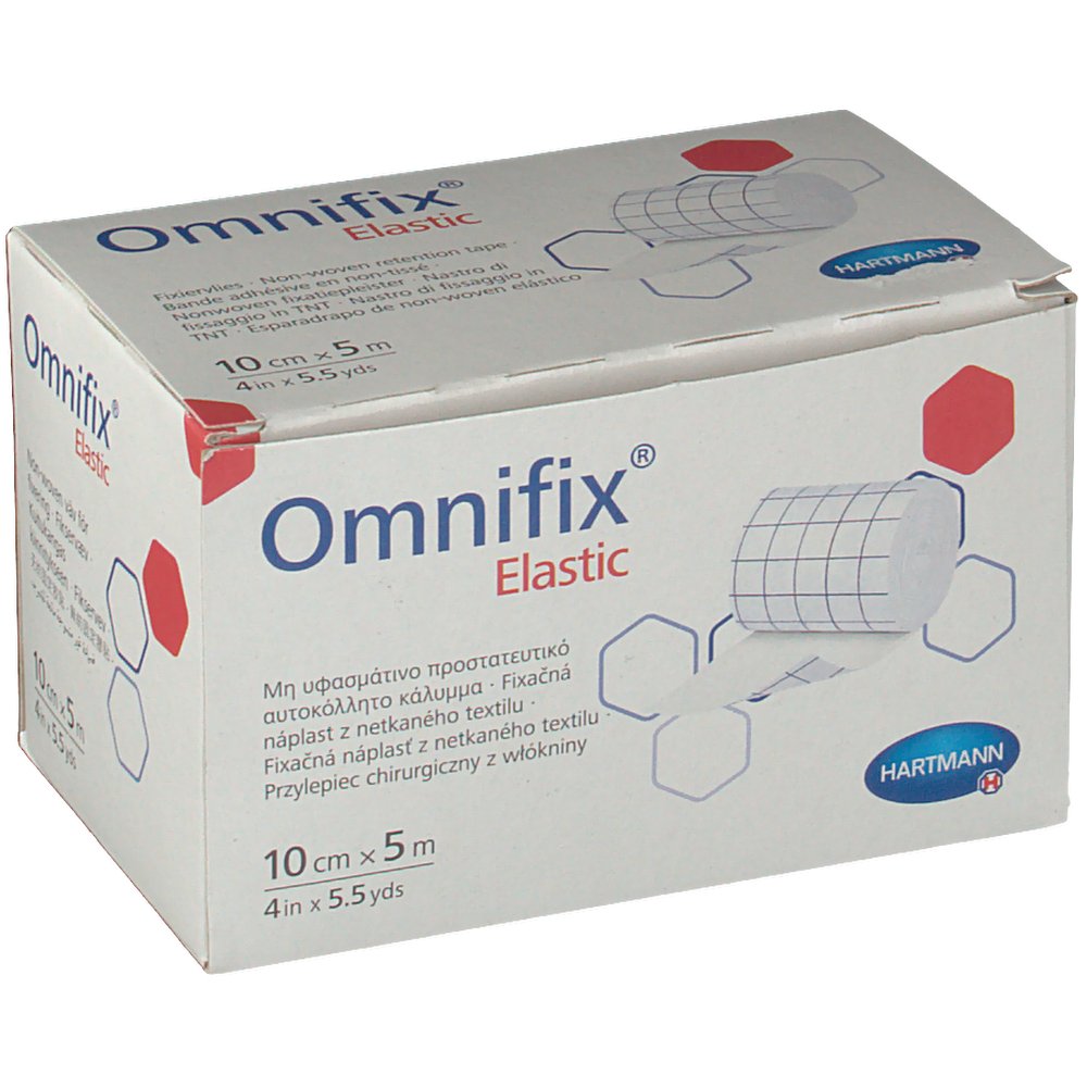 Omnifix Elastic bande adhésive NT 5 m x 10 cm - shop-pharmacie.fr