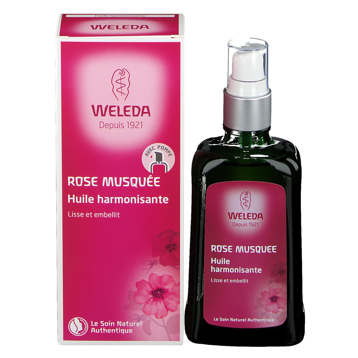 Weleda Rose Musquée Huile harmonisante - shop-pharmacie.fr