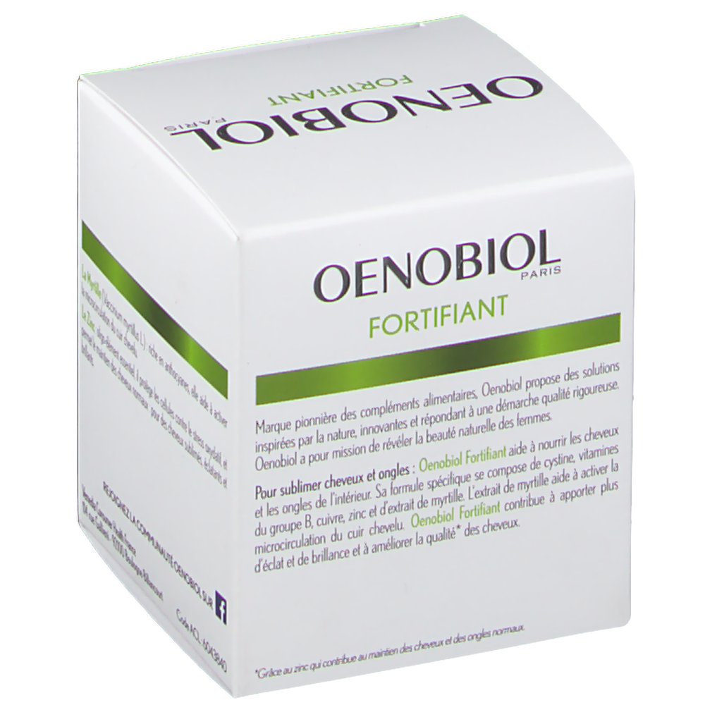 Oenobiol Fortifiant Cheveux And Ongles Shop Pharmaciefr
