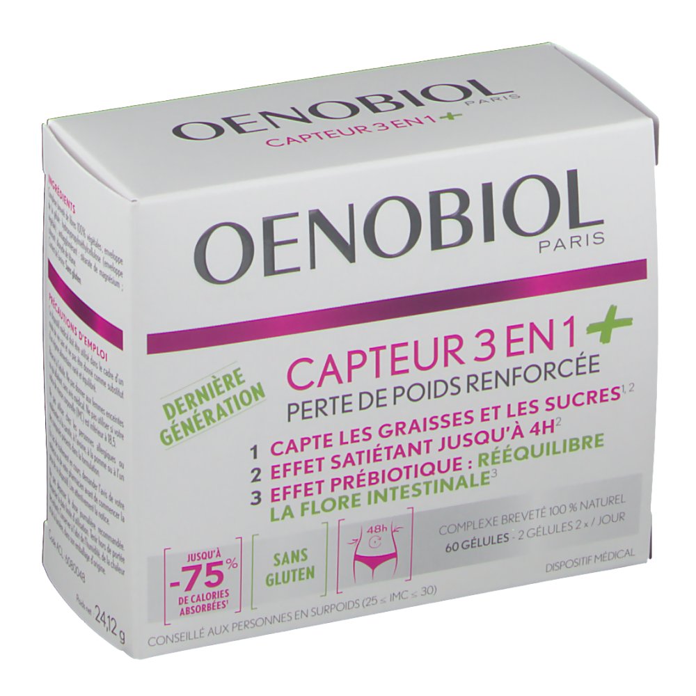 Oenobiol Capteur 3 En 1 Shop Pharmaciefr