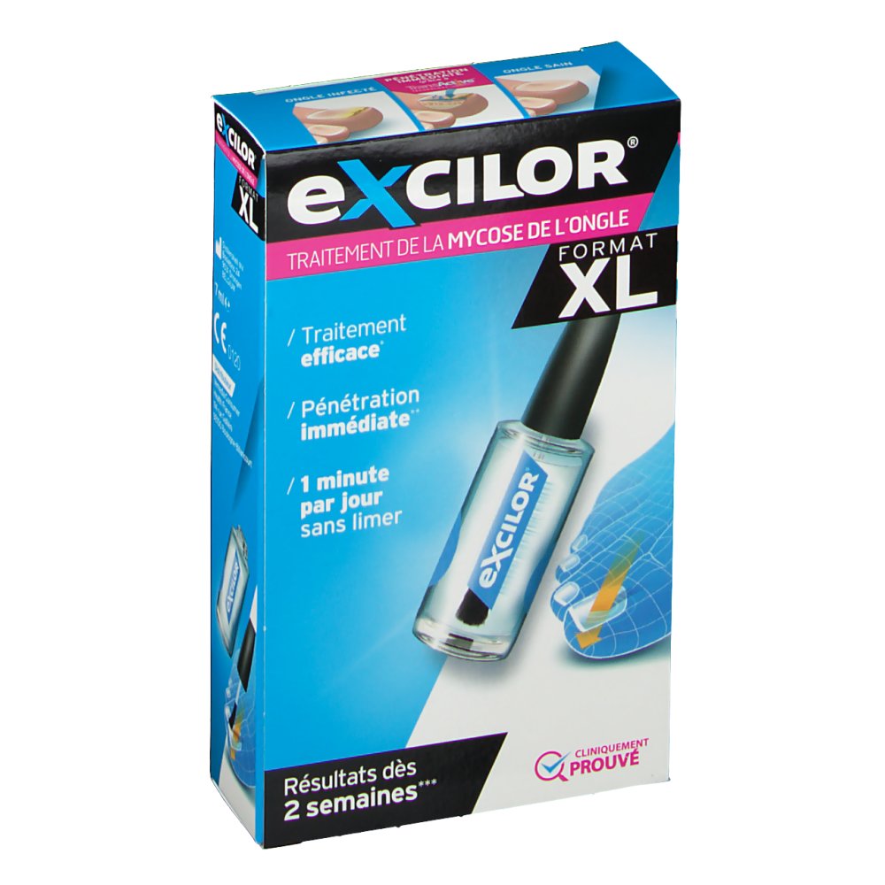 Excilor Traitement De La Mycose De Longle Xl Shop