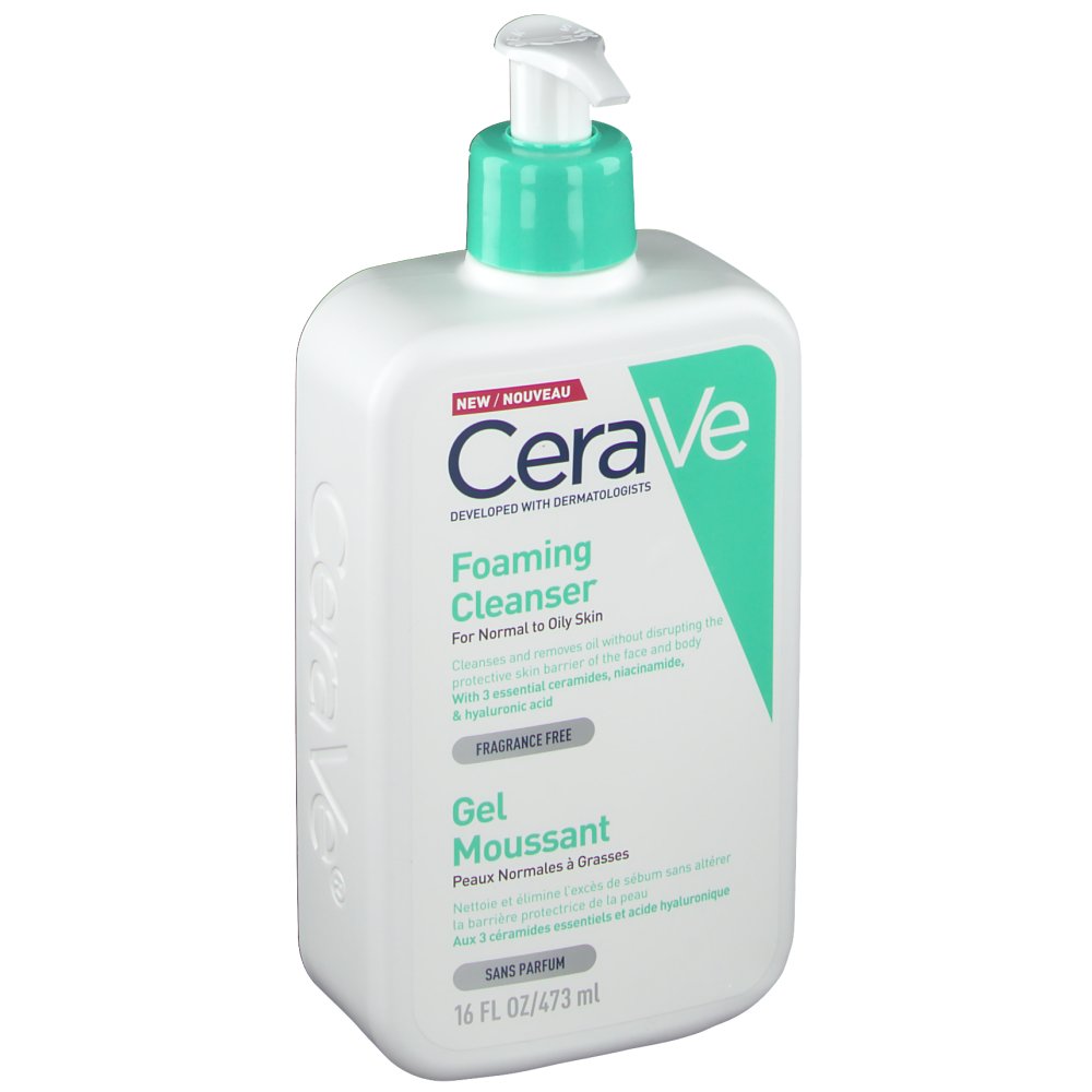CeraVe Gel Moussant Nettoyant shoppharmacie.fr