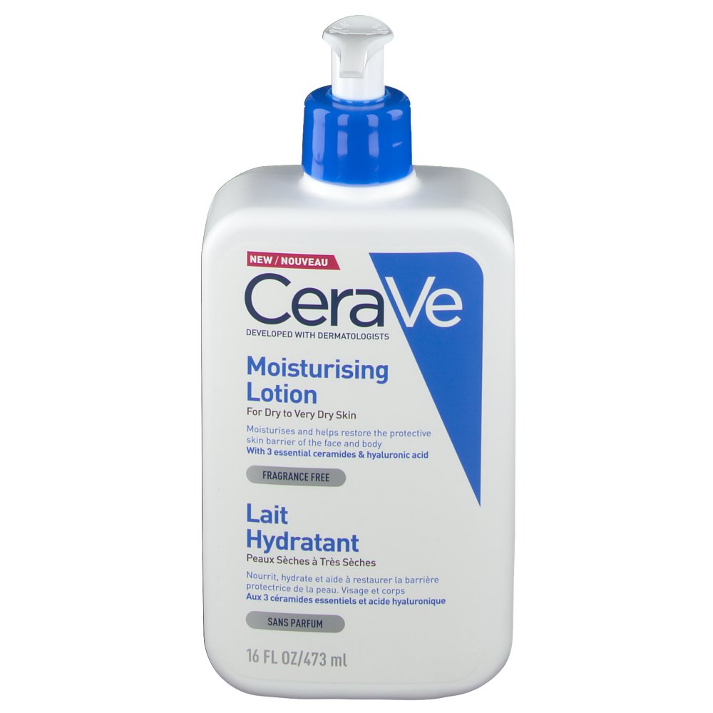 cerave moisturising cream lait hydratant