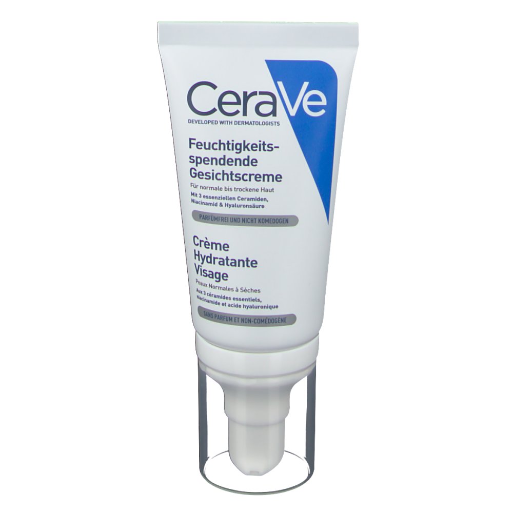 Cerave крем hydratant visage для чего