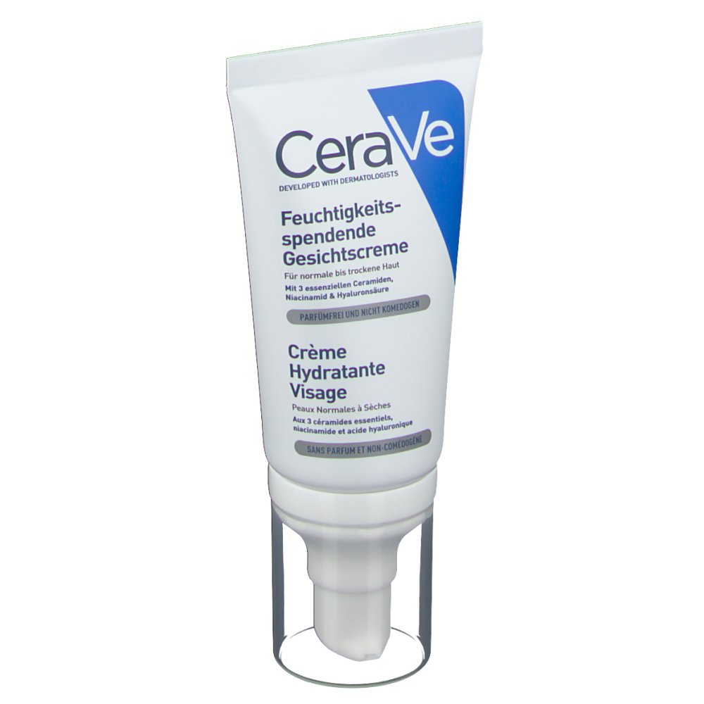 Cerave крем hydratant visage для чего